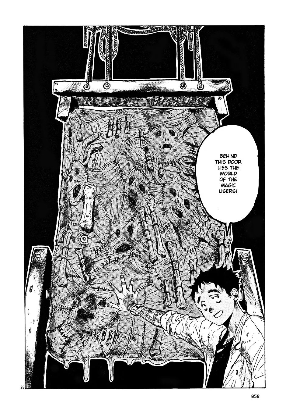 Dorohedoro - Page 27