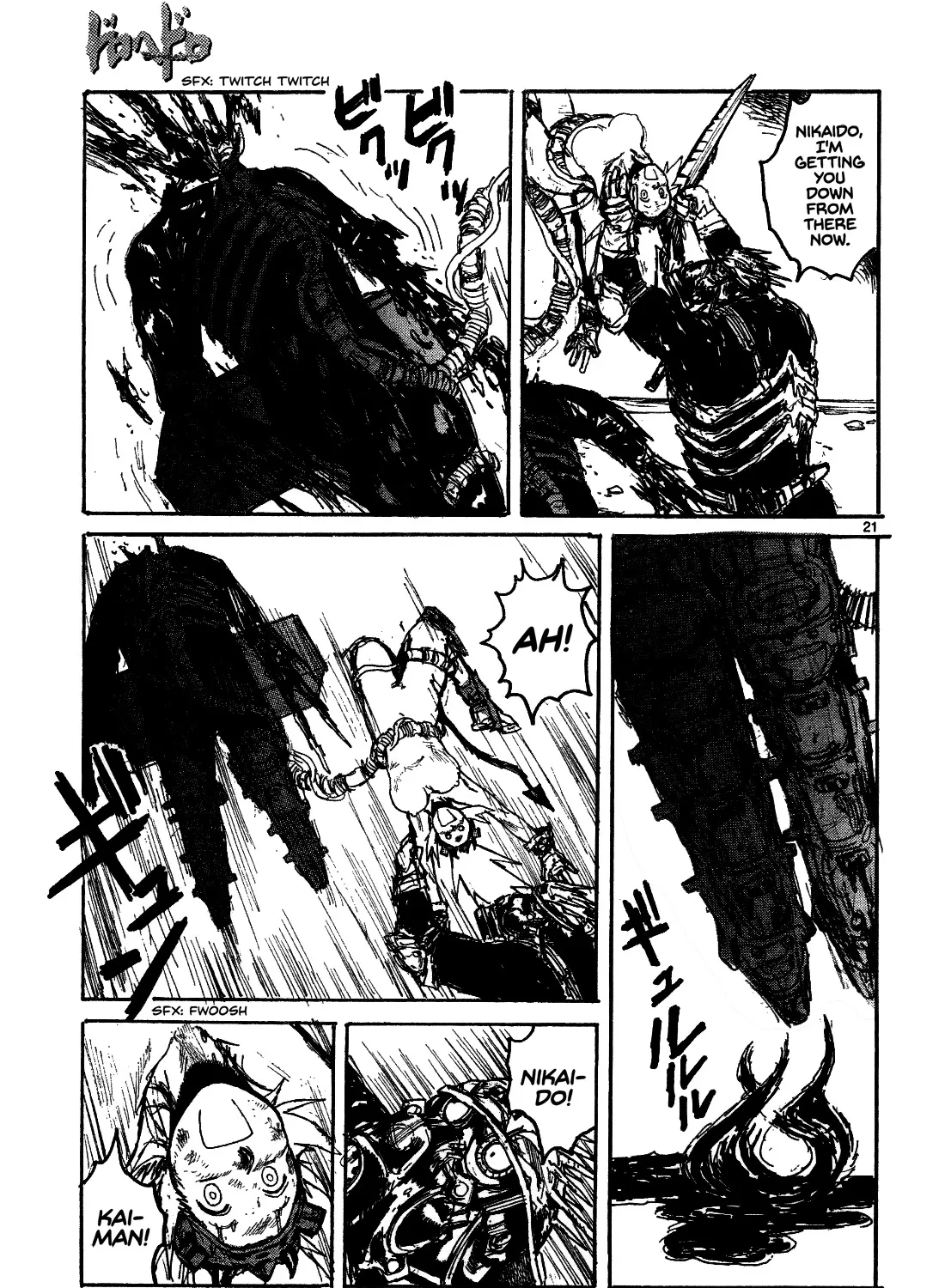 Dorohedoro - Page 38