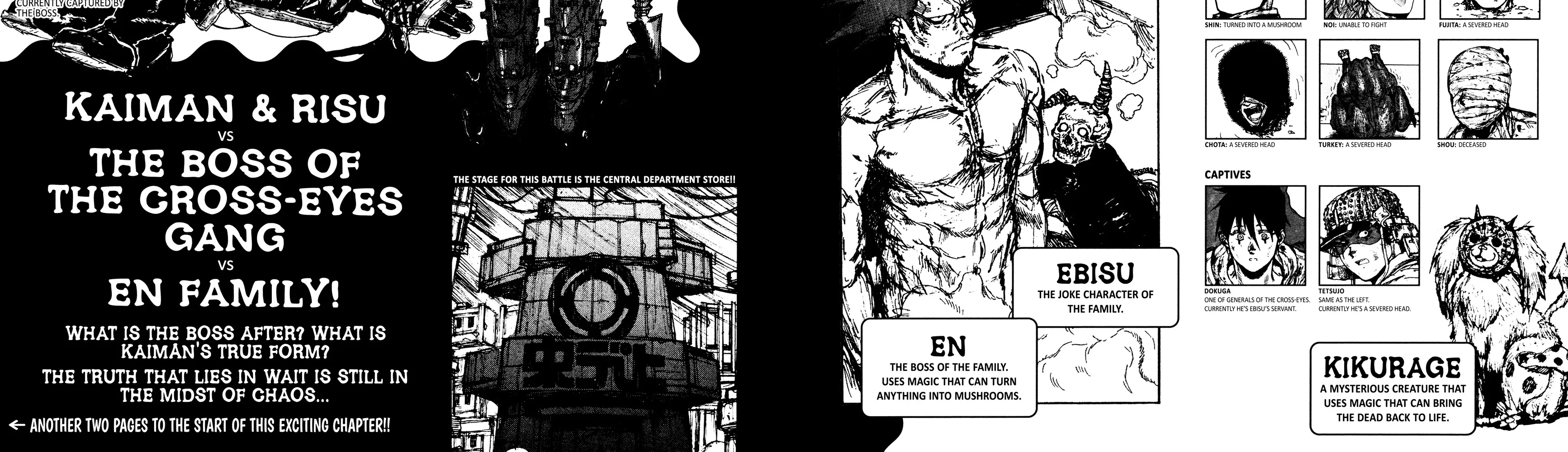 Dorohedoro - Page 3