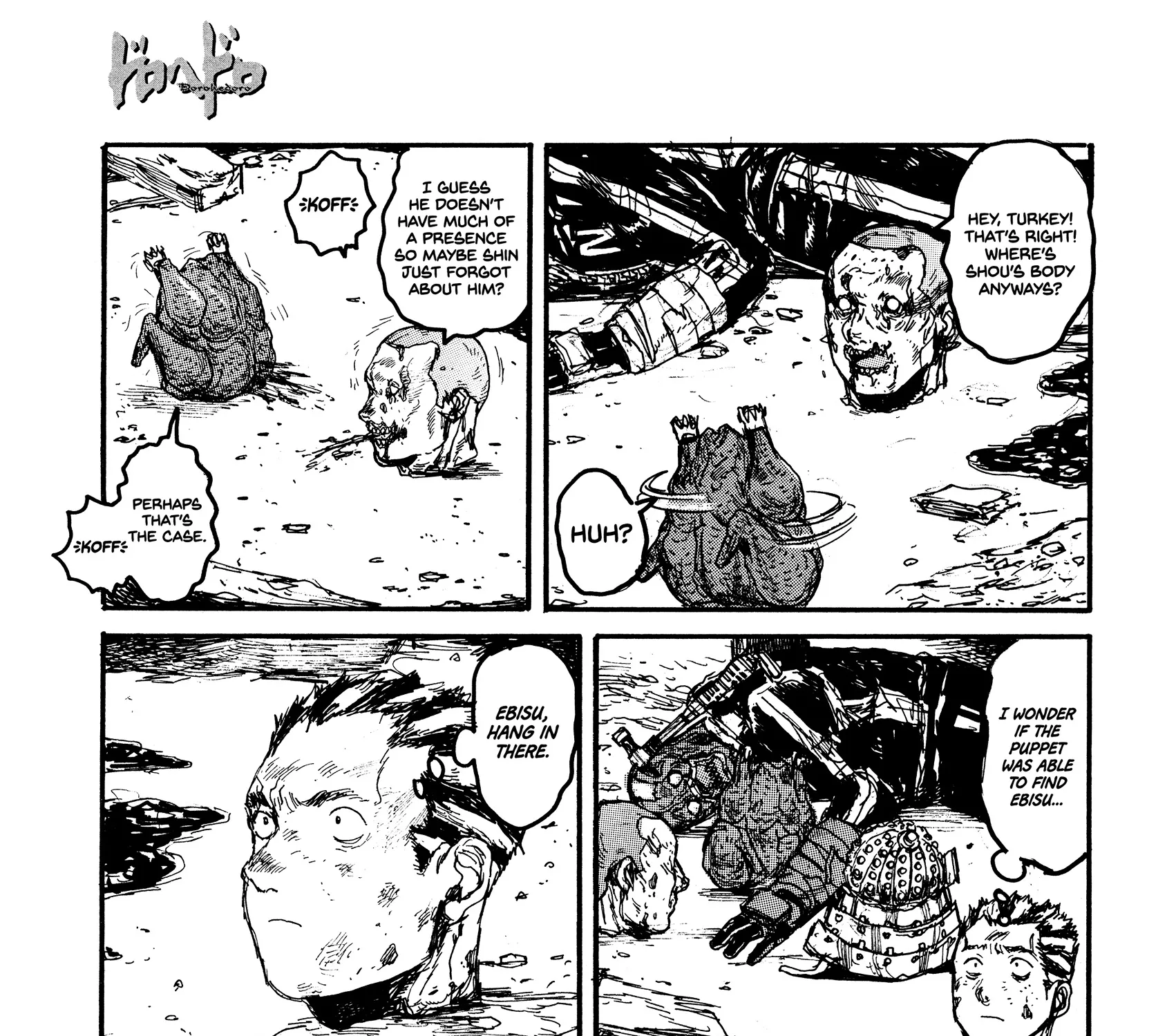 Dorohedoro - Page 38