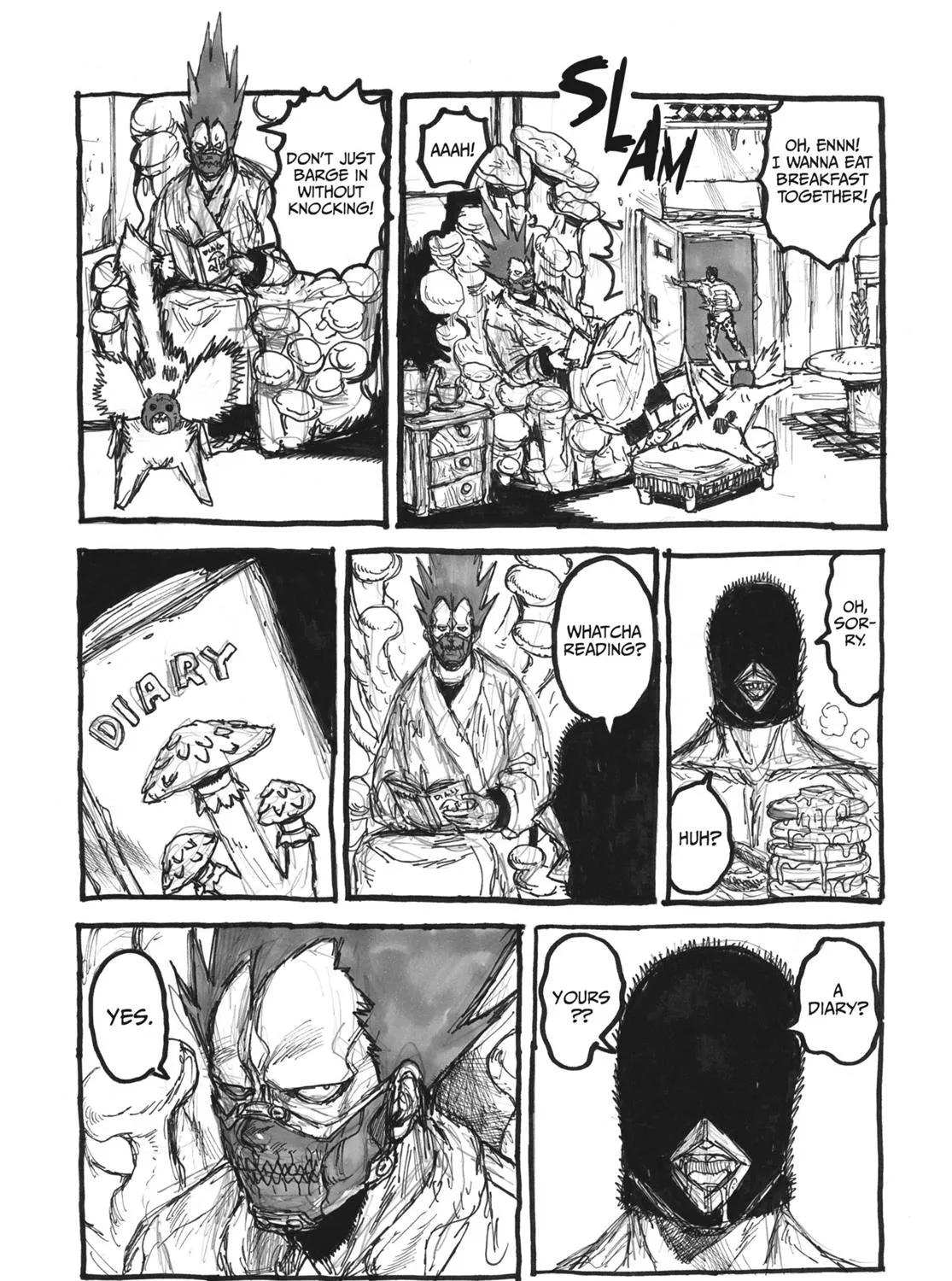 Dorohedoro - Page 4