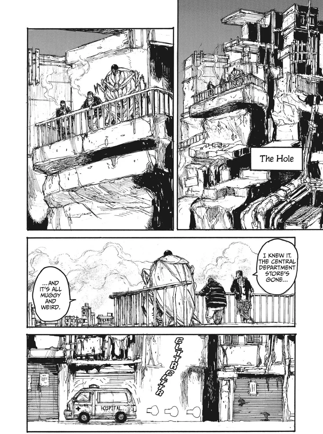 Dorohedoro - Page 2