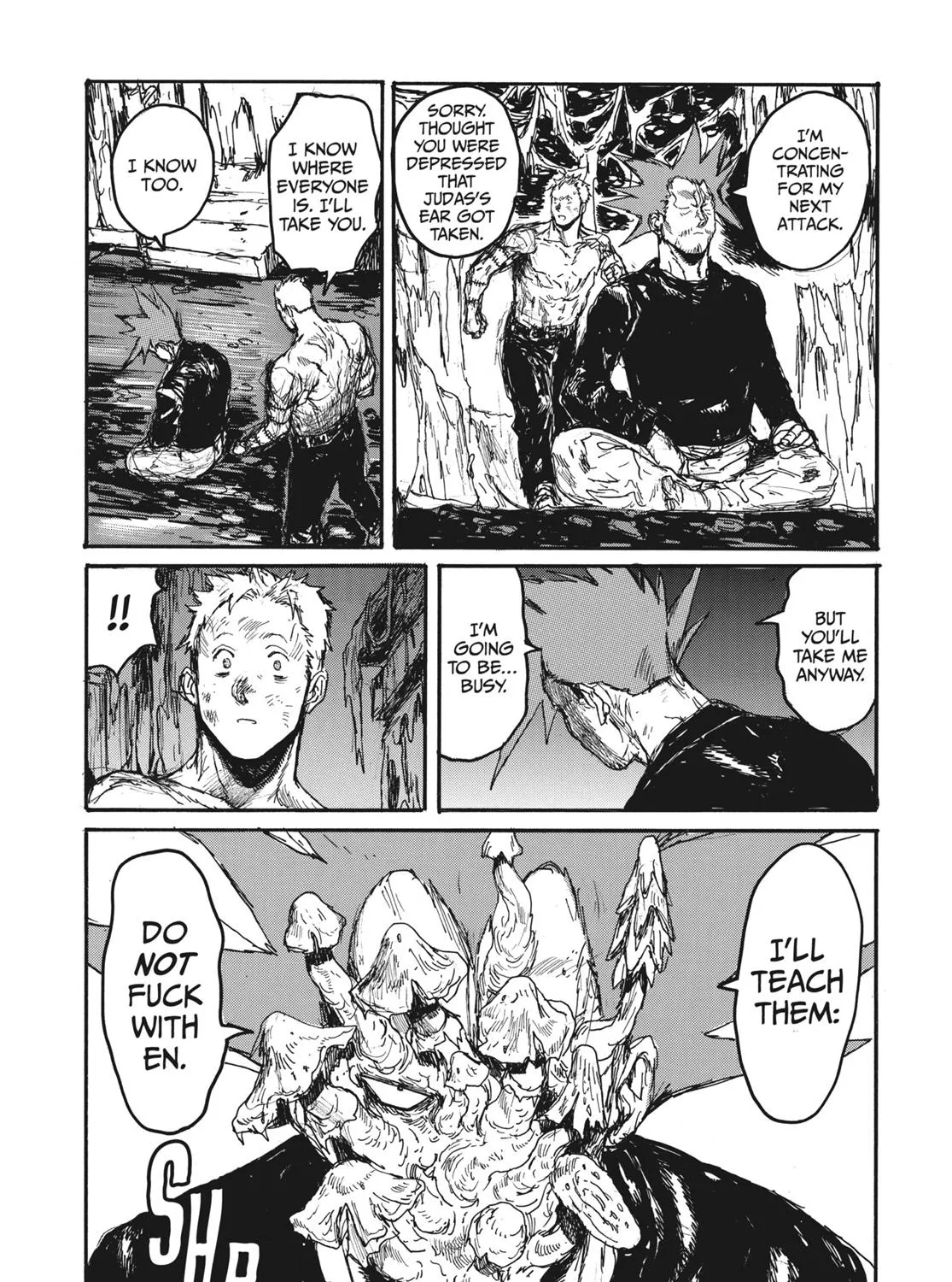 Dorohedoro - Page 28