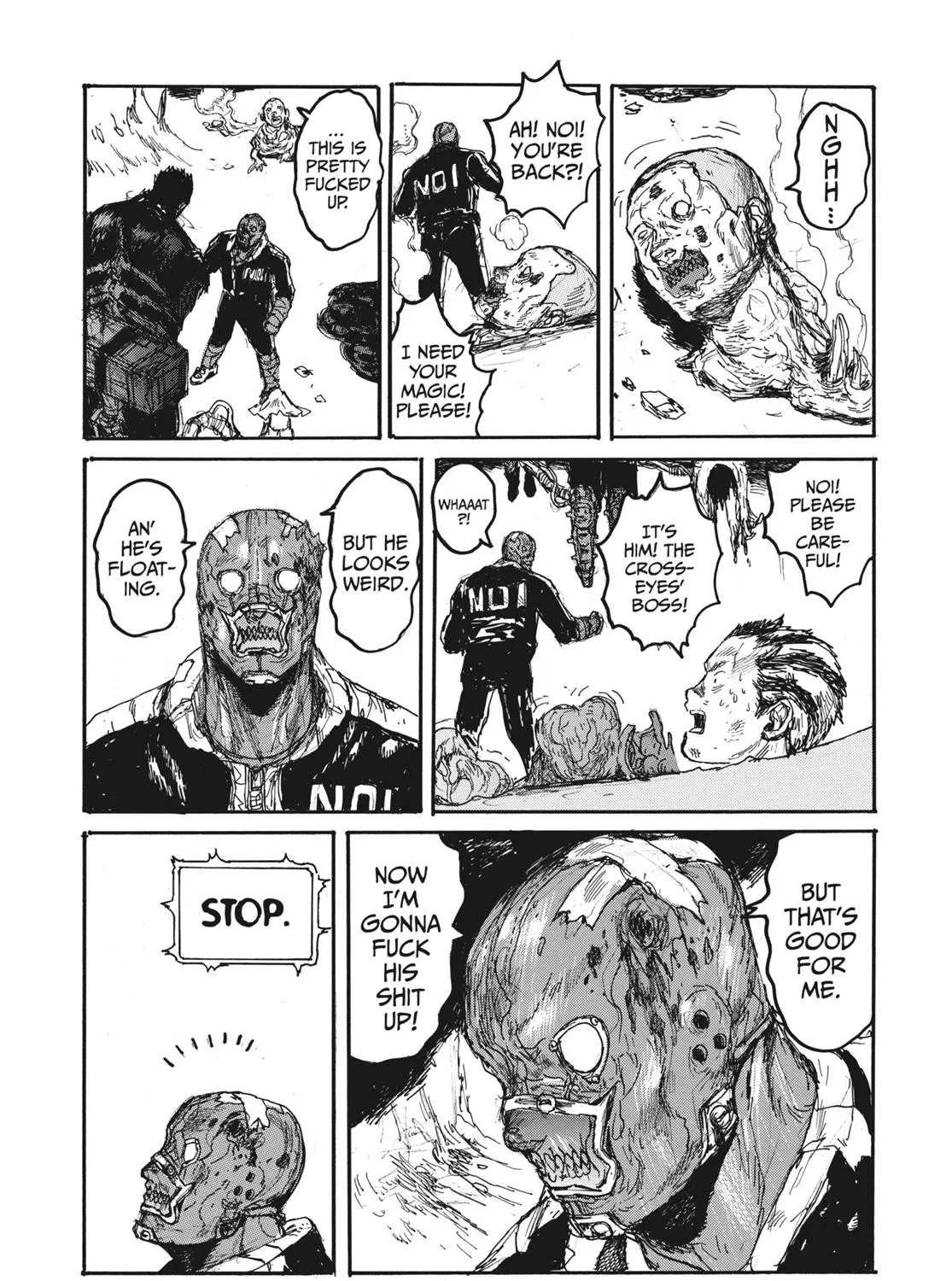 Dorohedoro - Page 36