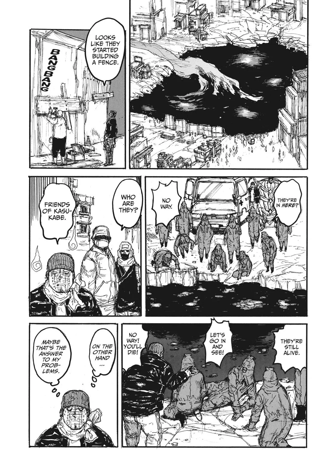 Dorohedoro - Page 8