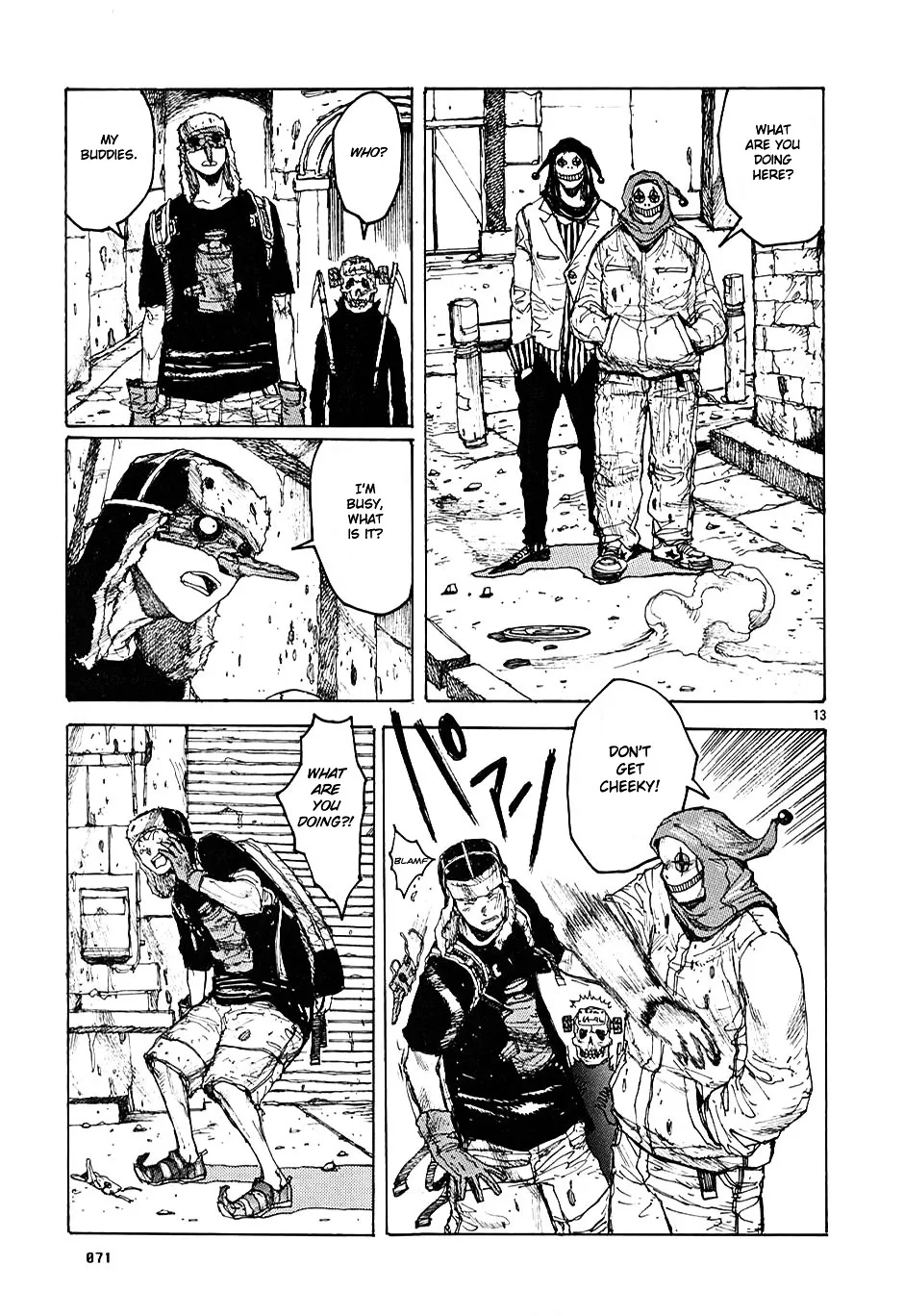 Dorohedoro - Page 11