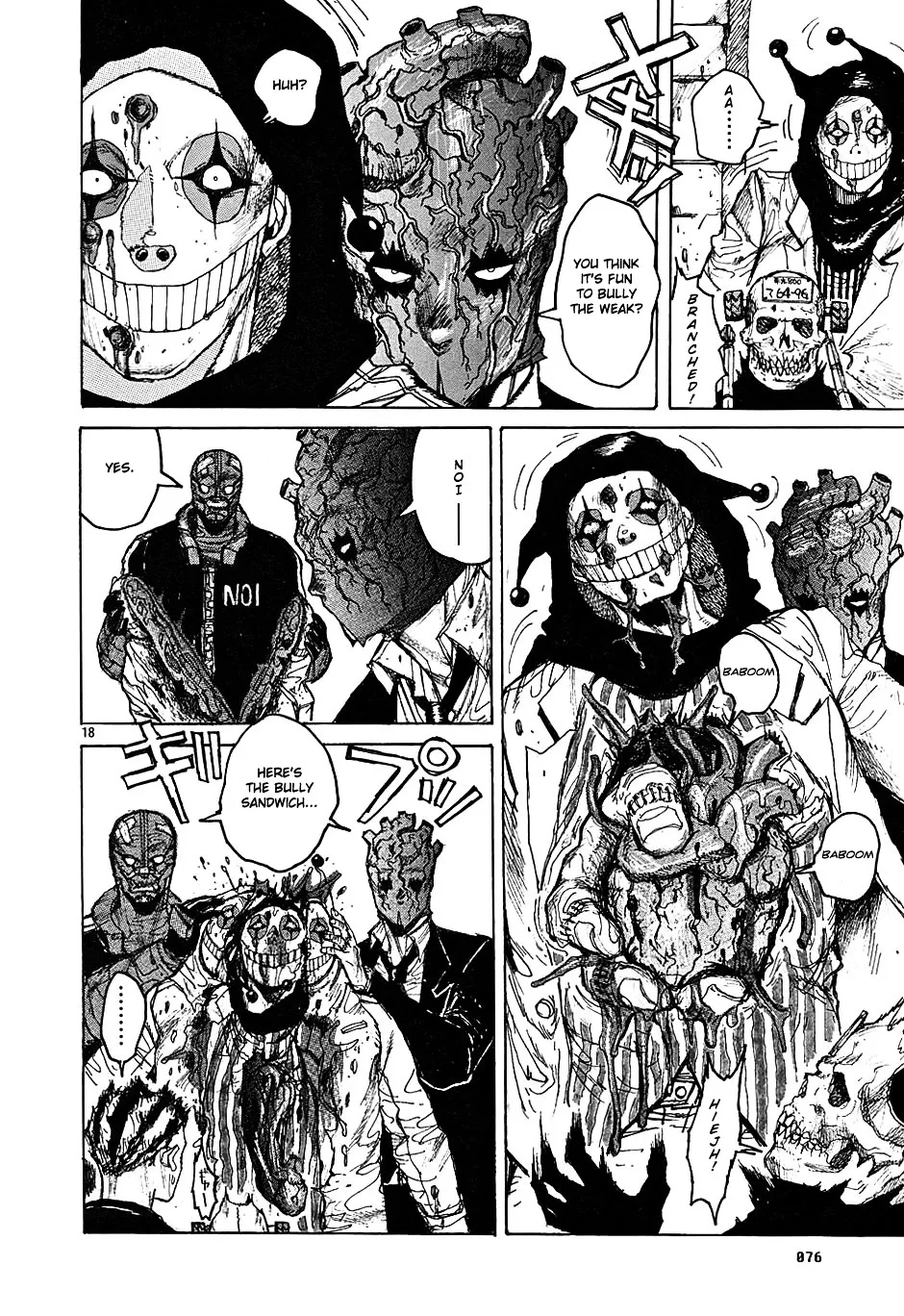 Dorohedoro - Page 16