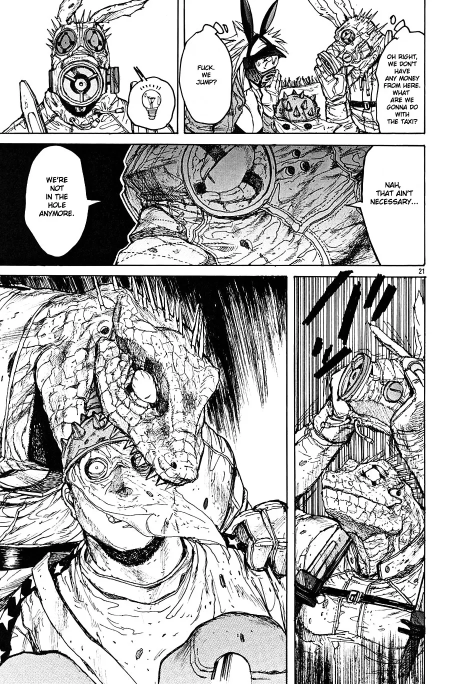 Dorohedoro - Page 19