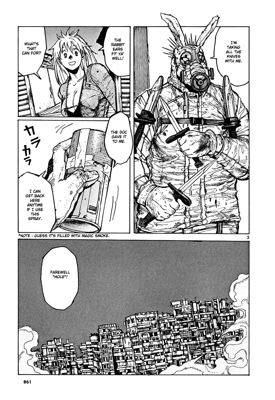 Dorohedoro - Page 2