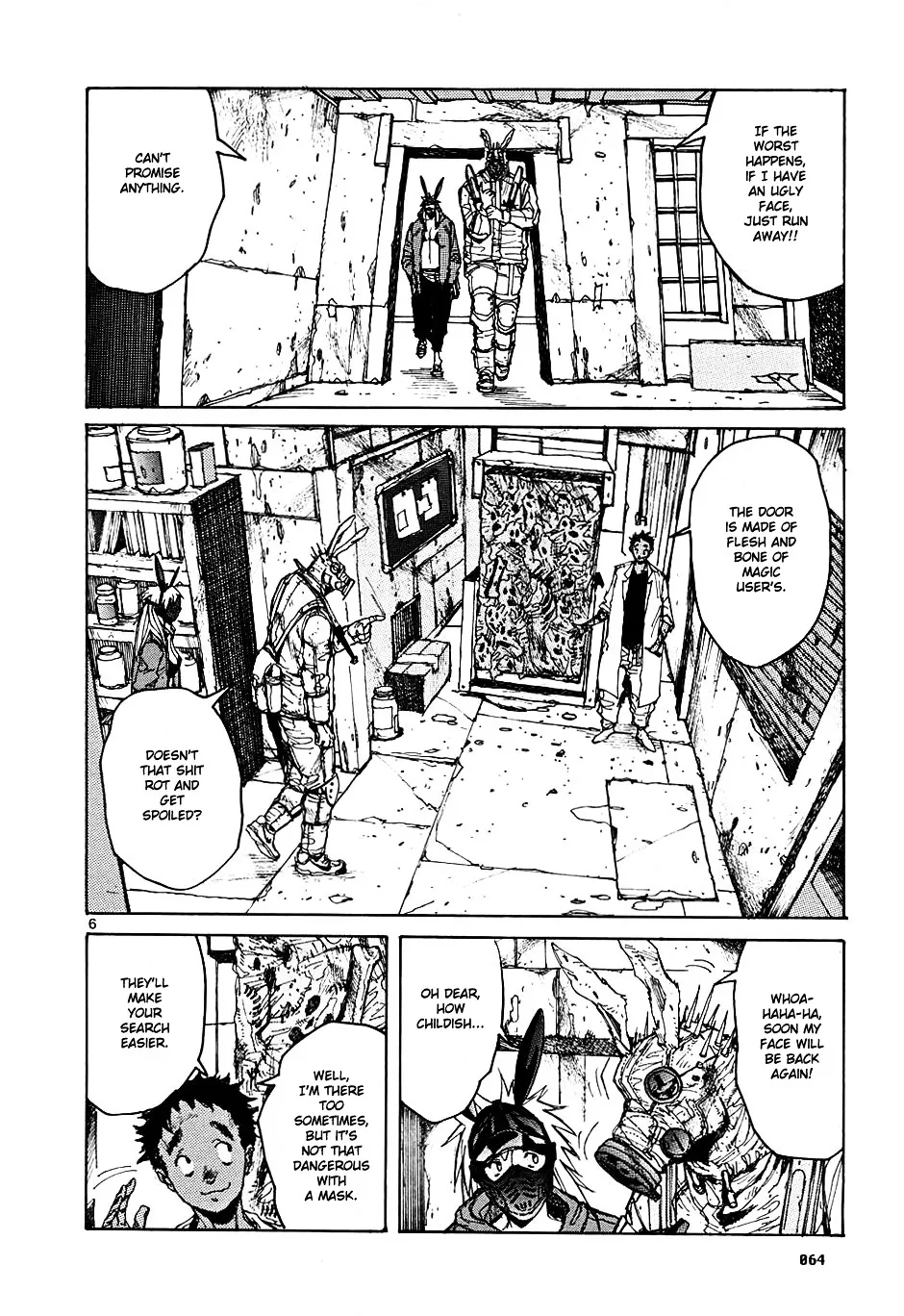 Dorohedoro - Page 5