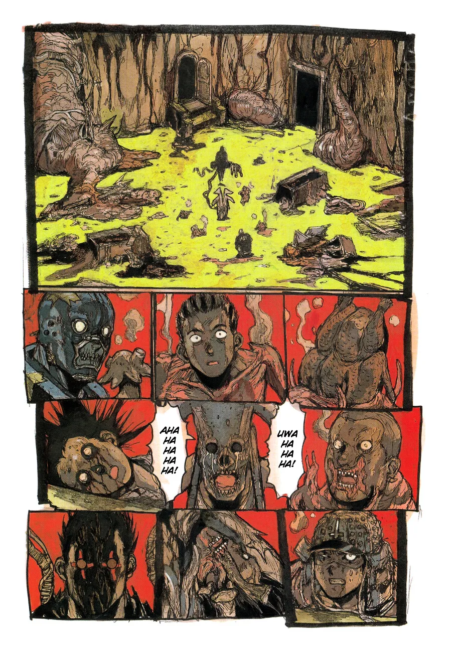 Dorohedoro - Page 3