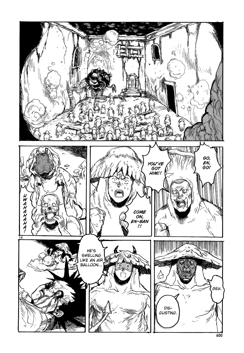 Dorohedoro - Page 14