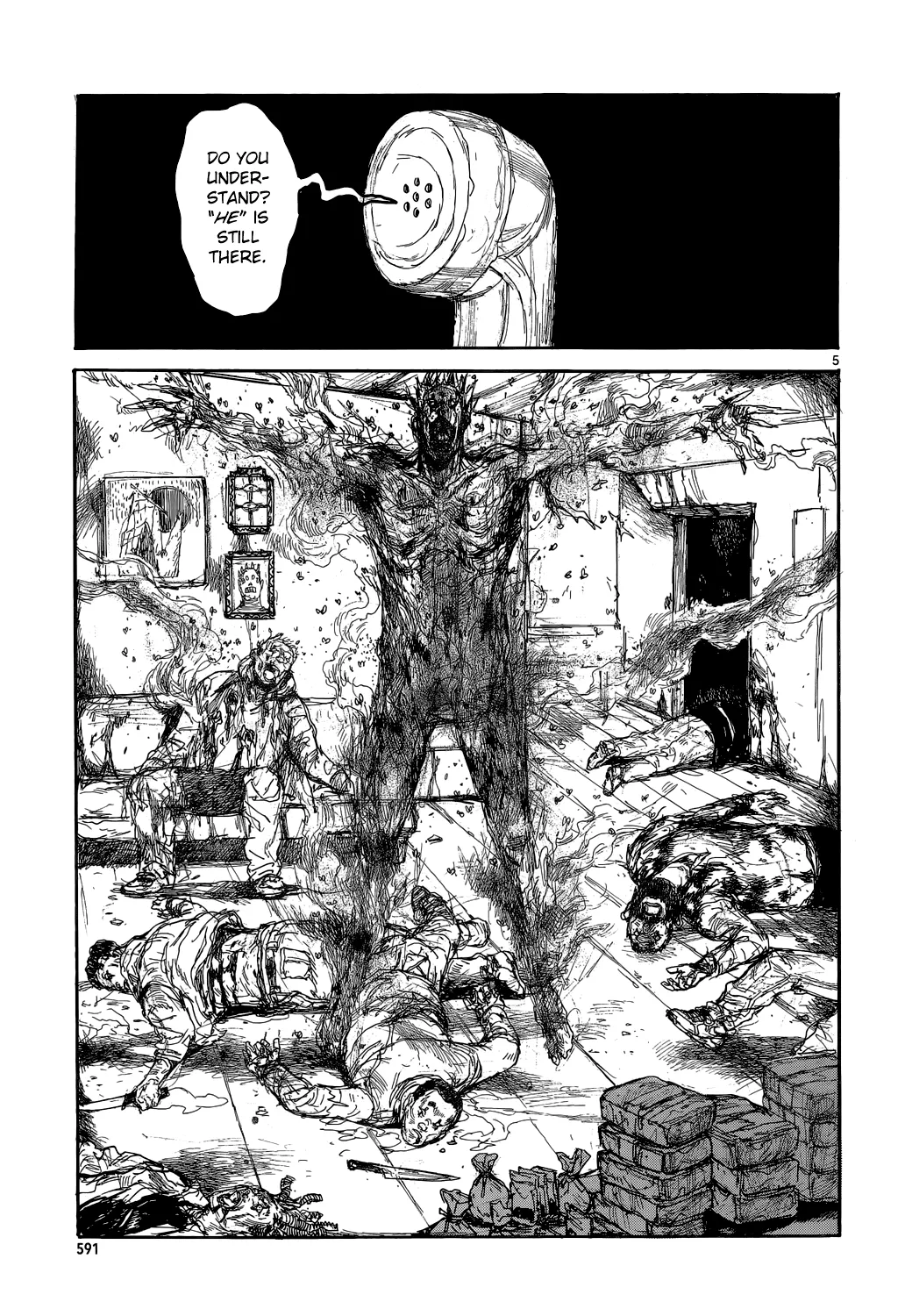 Dorohedoro - Page 5