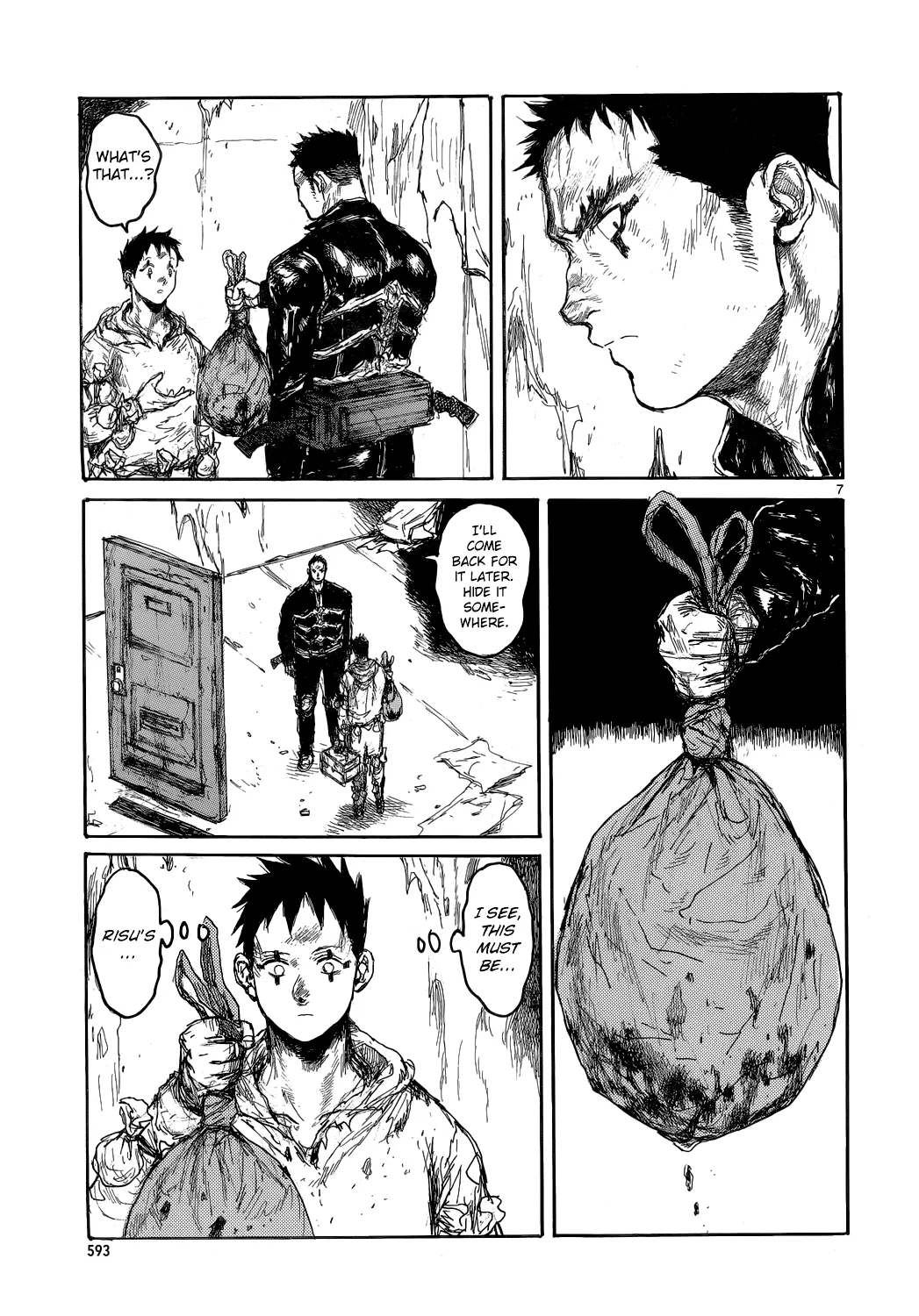 Dorohedoro - Page 7