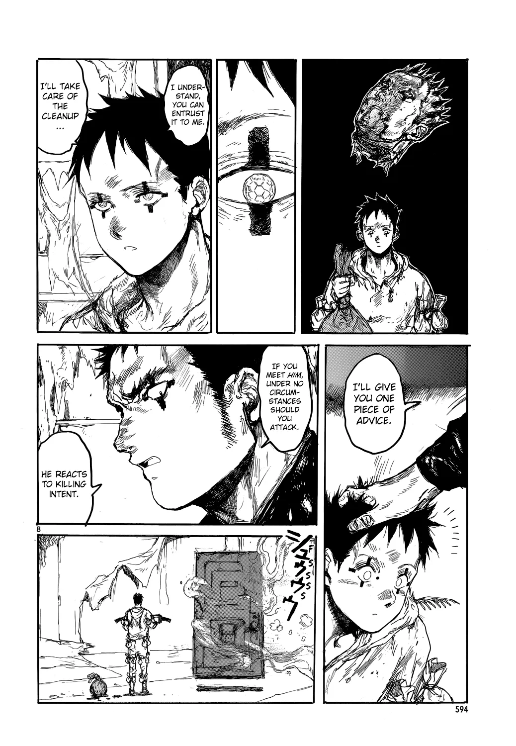 Dorohedoro - Page 8