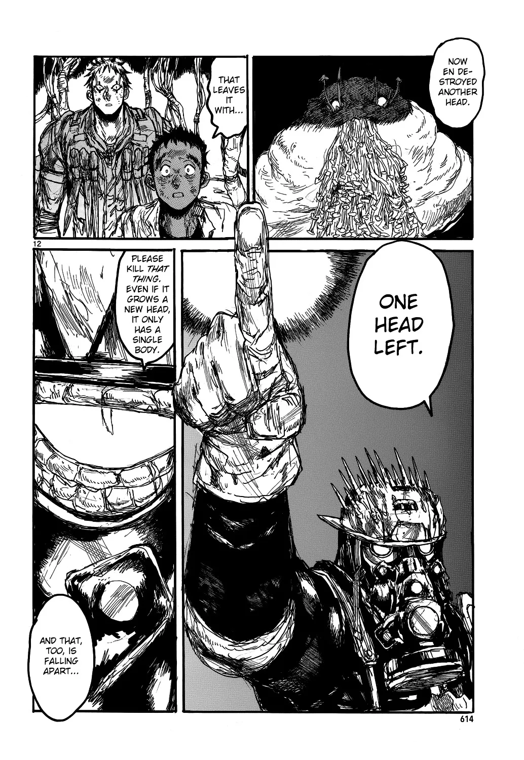 Dorohedoro - Page 11