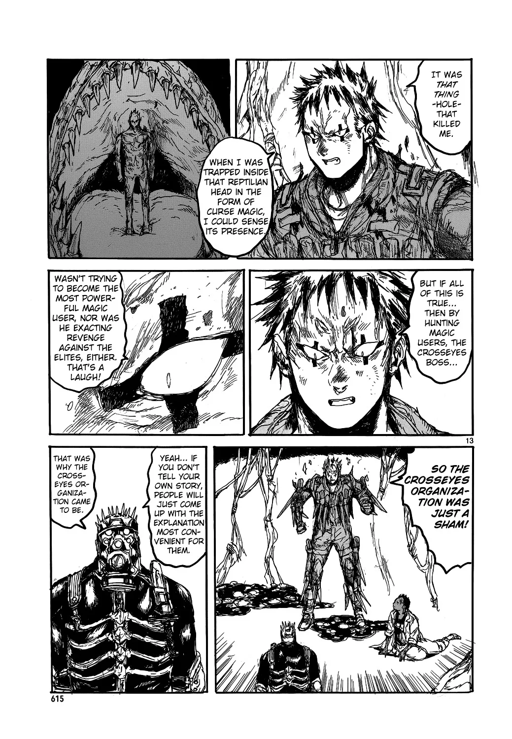 Dorohedoro - Page 12