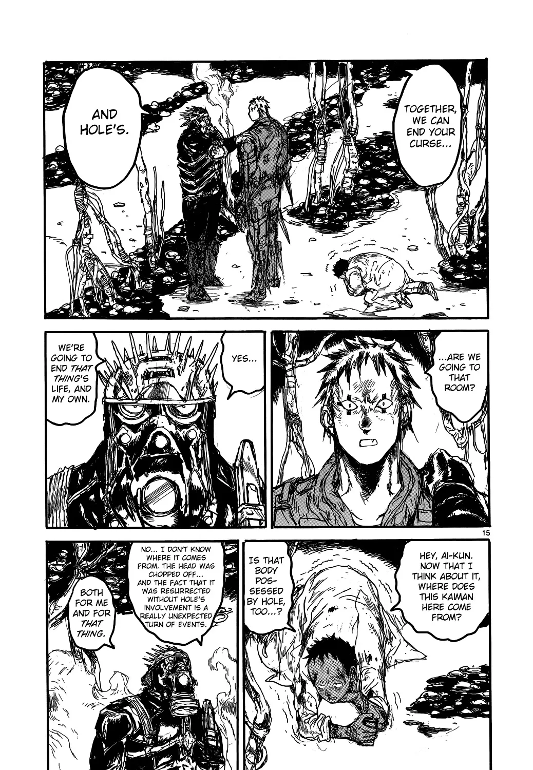 Dorohedoro - Page 14