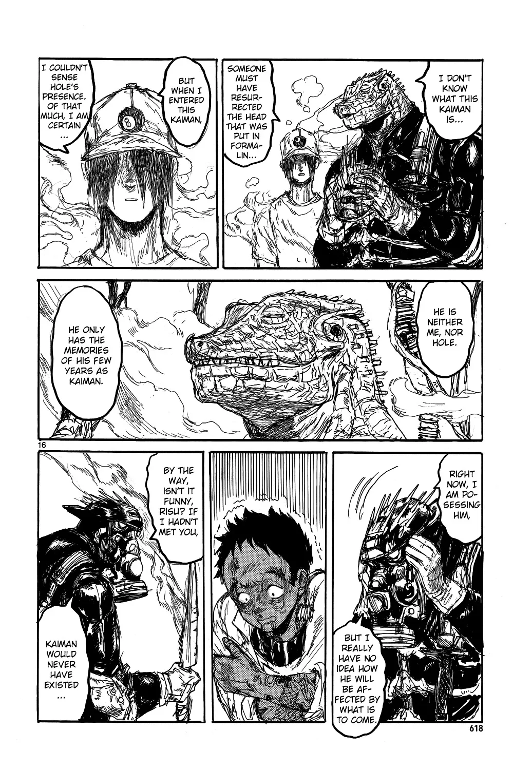 Dorohedoro - Page 15