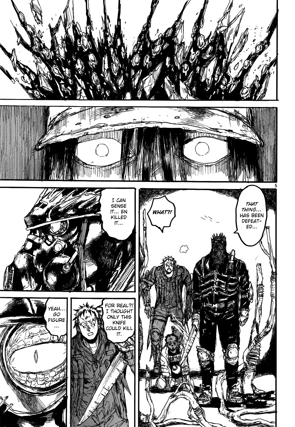 Dorohedoro - Page 5