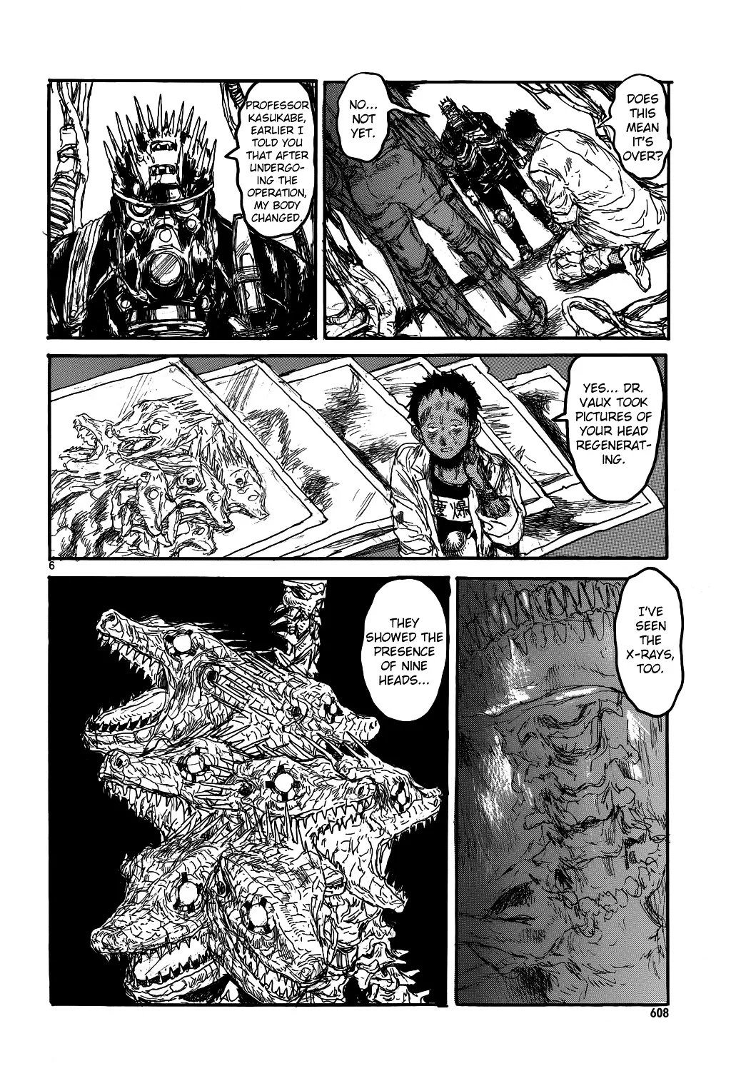 Dorohedoro - Page 6