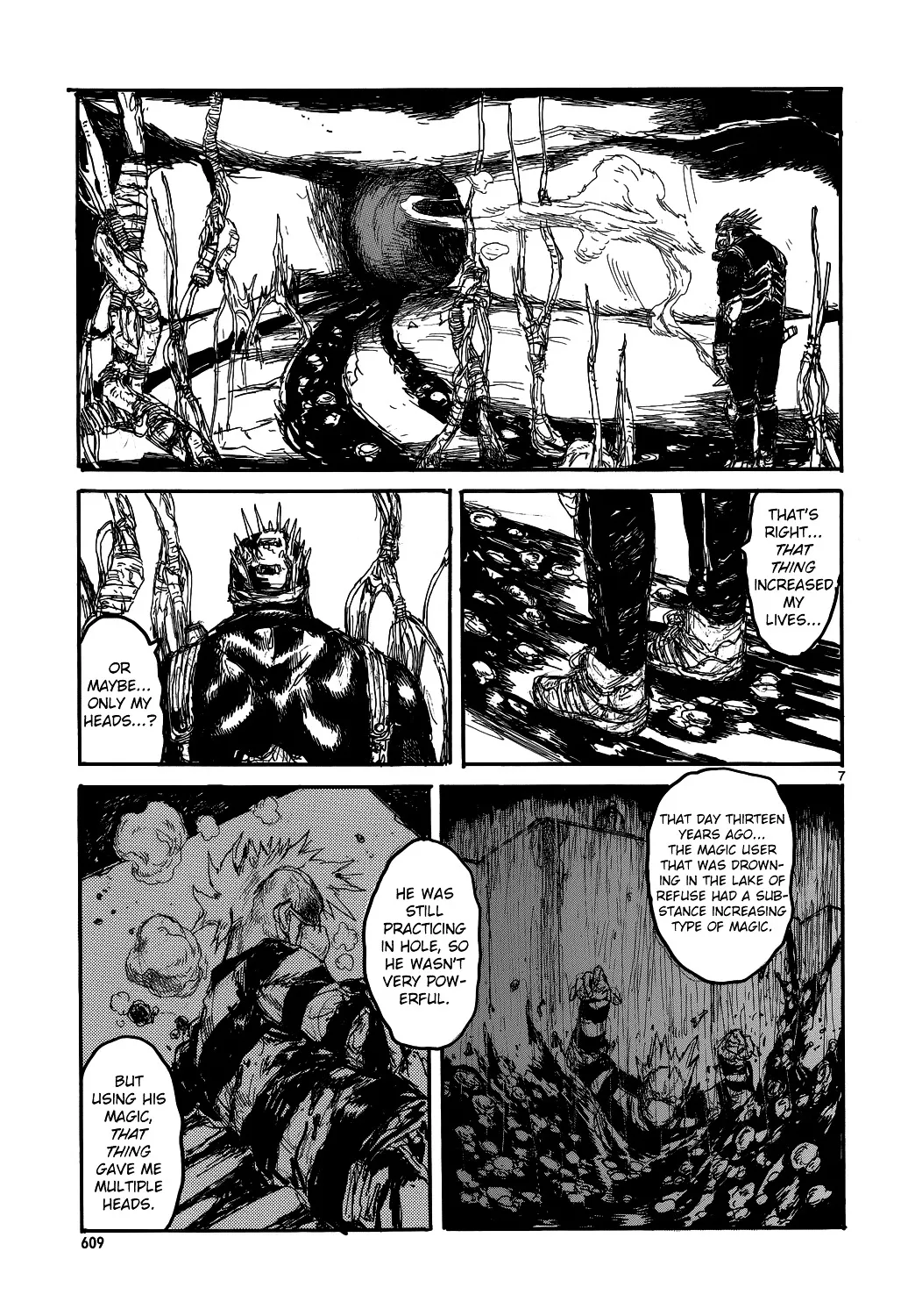 Dorohedoro - Page 7