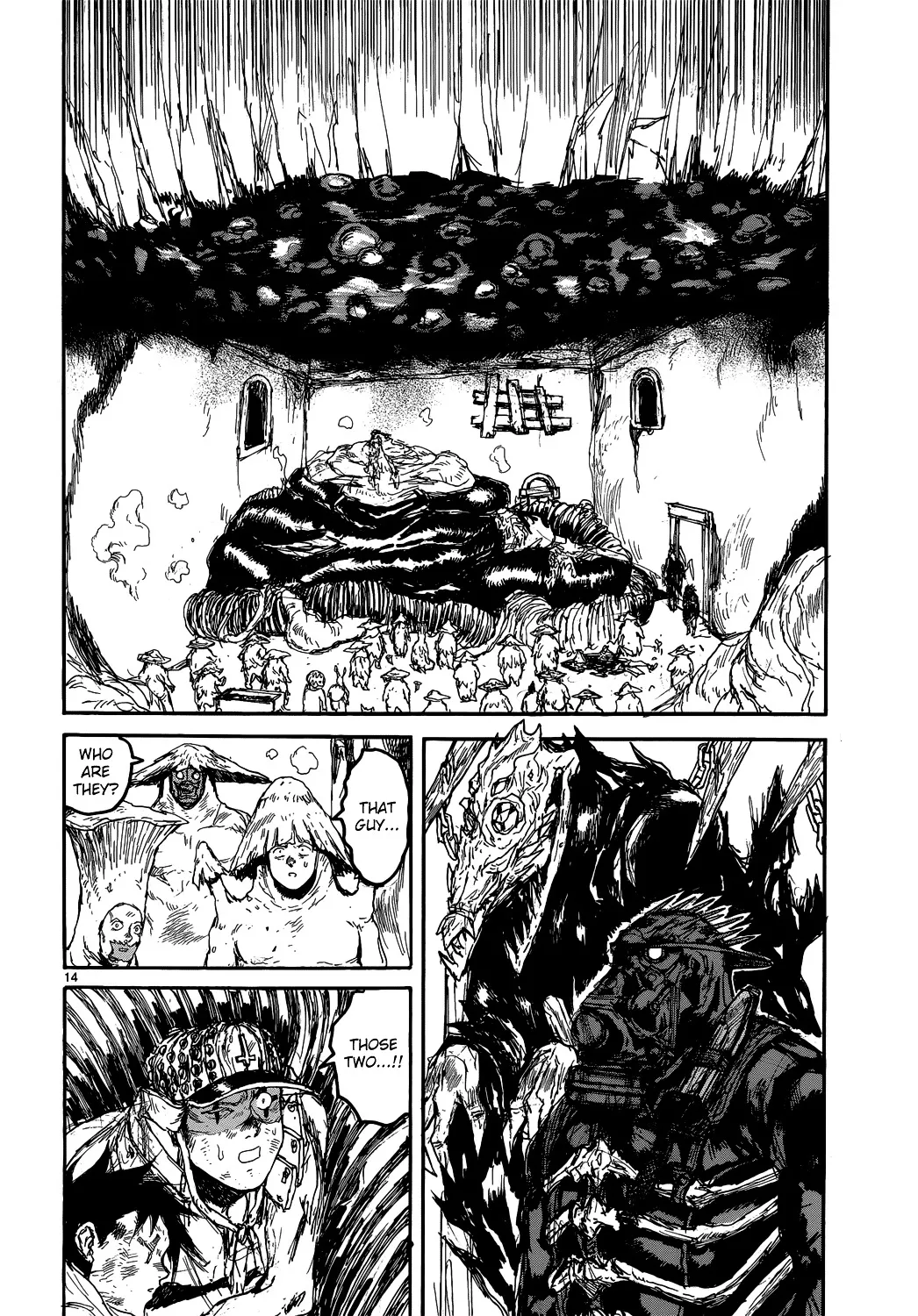 Dorohedoro - Page 13