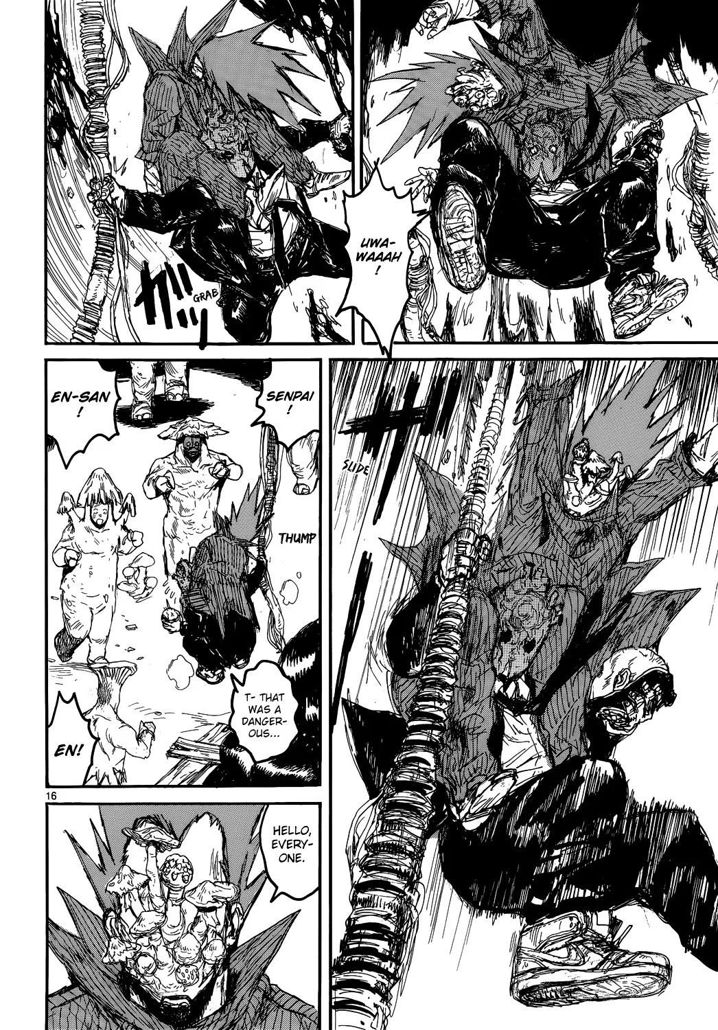 Dorohedoro - Page 15