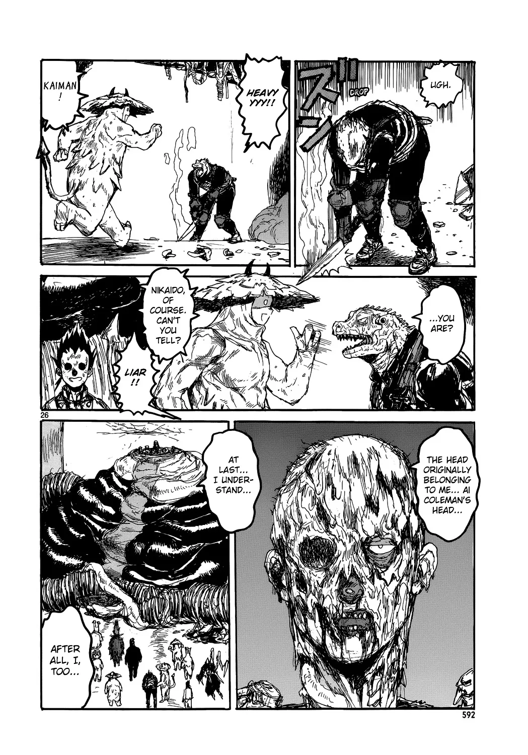 Dorohedoro - Page 25