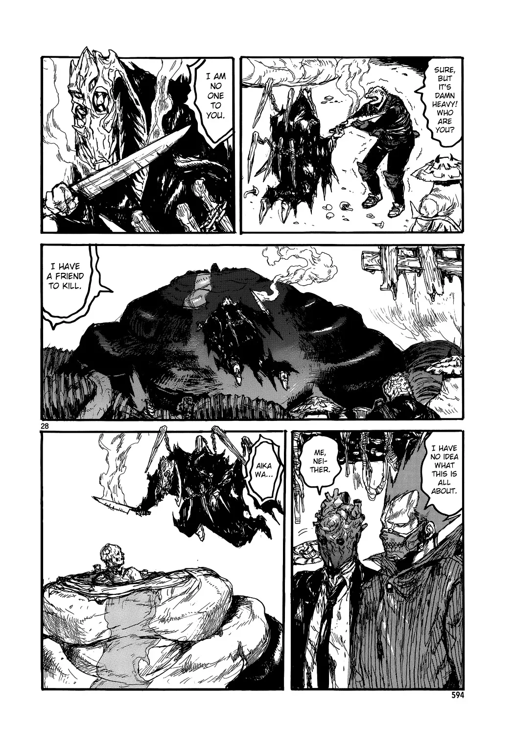 Dorohedoro - Page 27