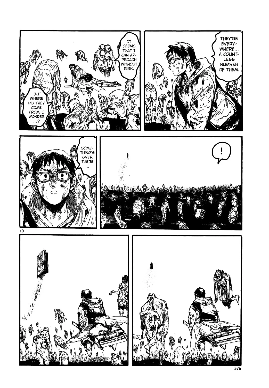 Dorohedoro - Page 9