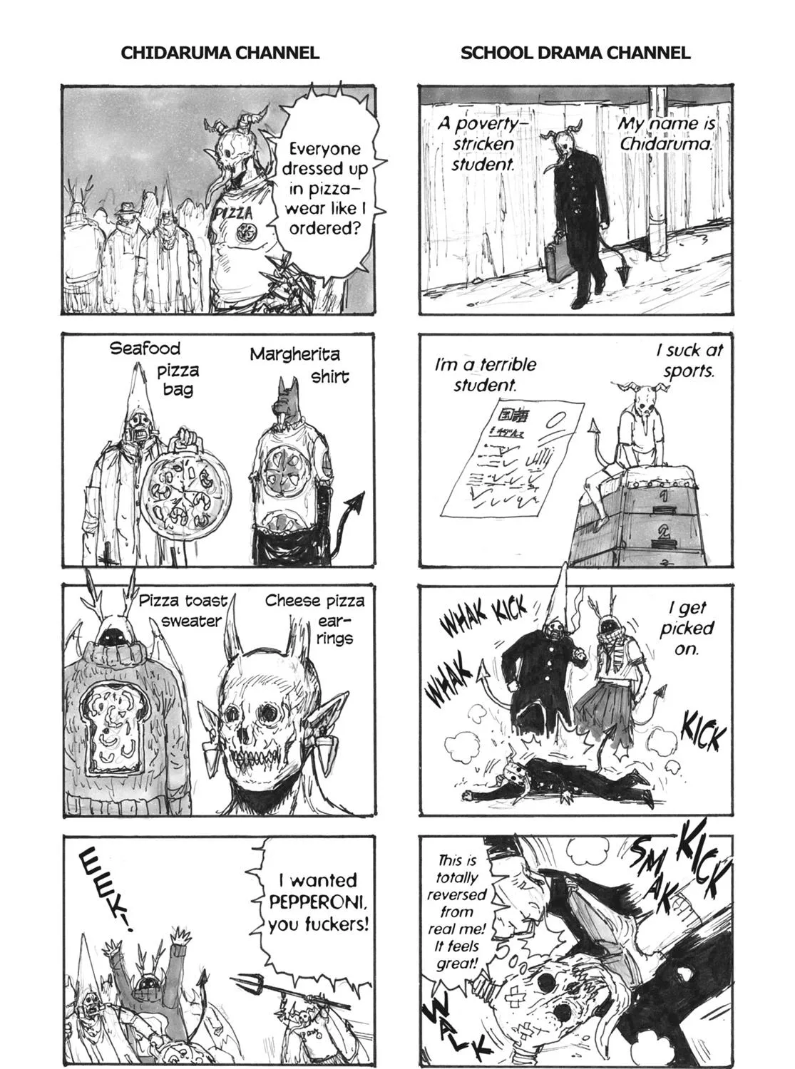 Dorohedoro - Page 20