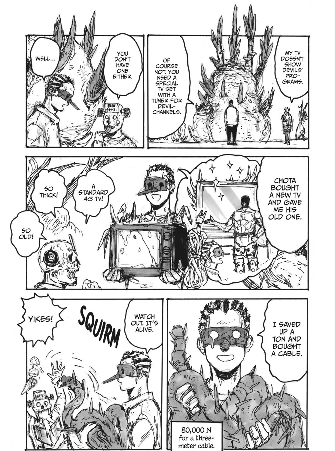 Dorohedoro - Page 4