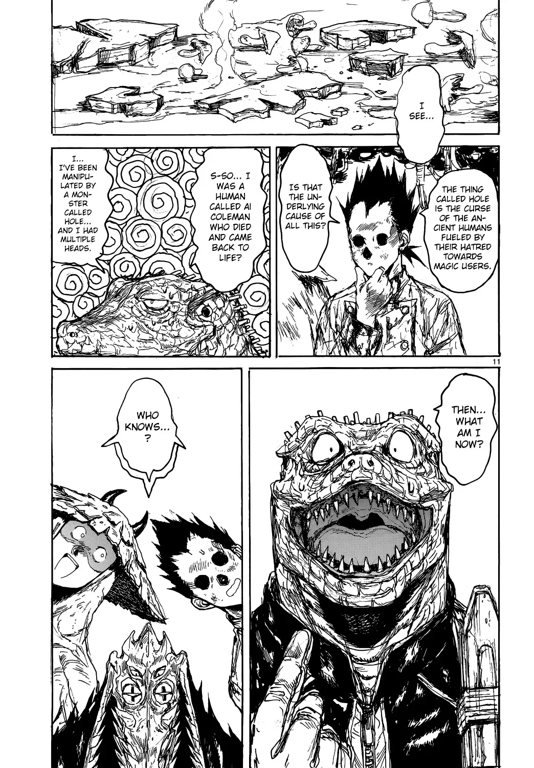 Dorohedoro - Page 11