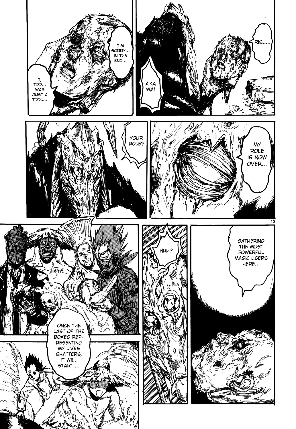 Dorohedoro - Page 13