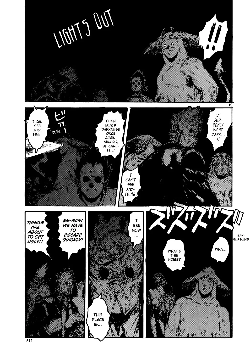 Dorohedoro - Page 19