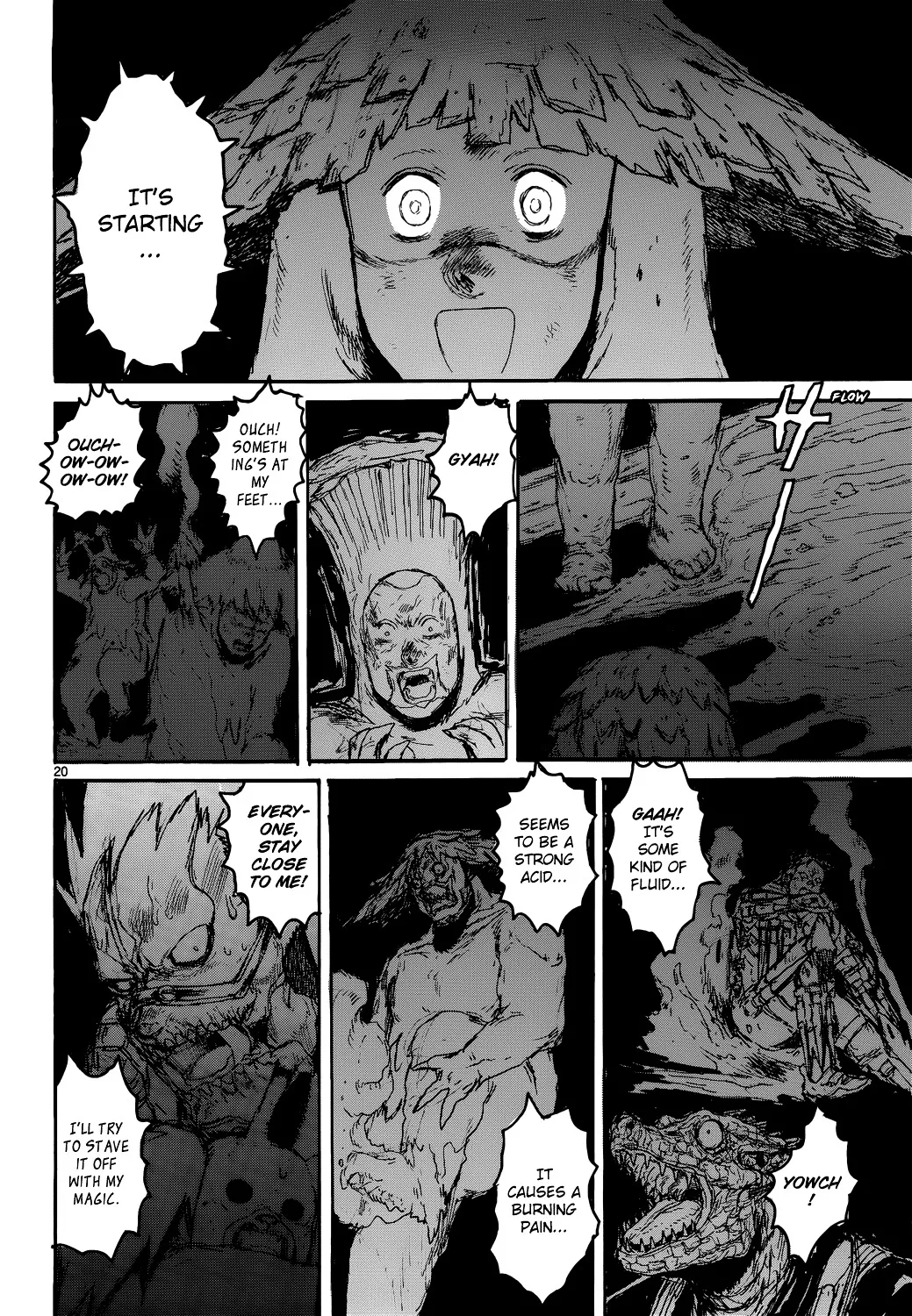 Dorohedoro - Page 20