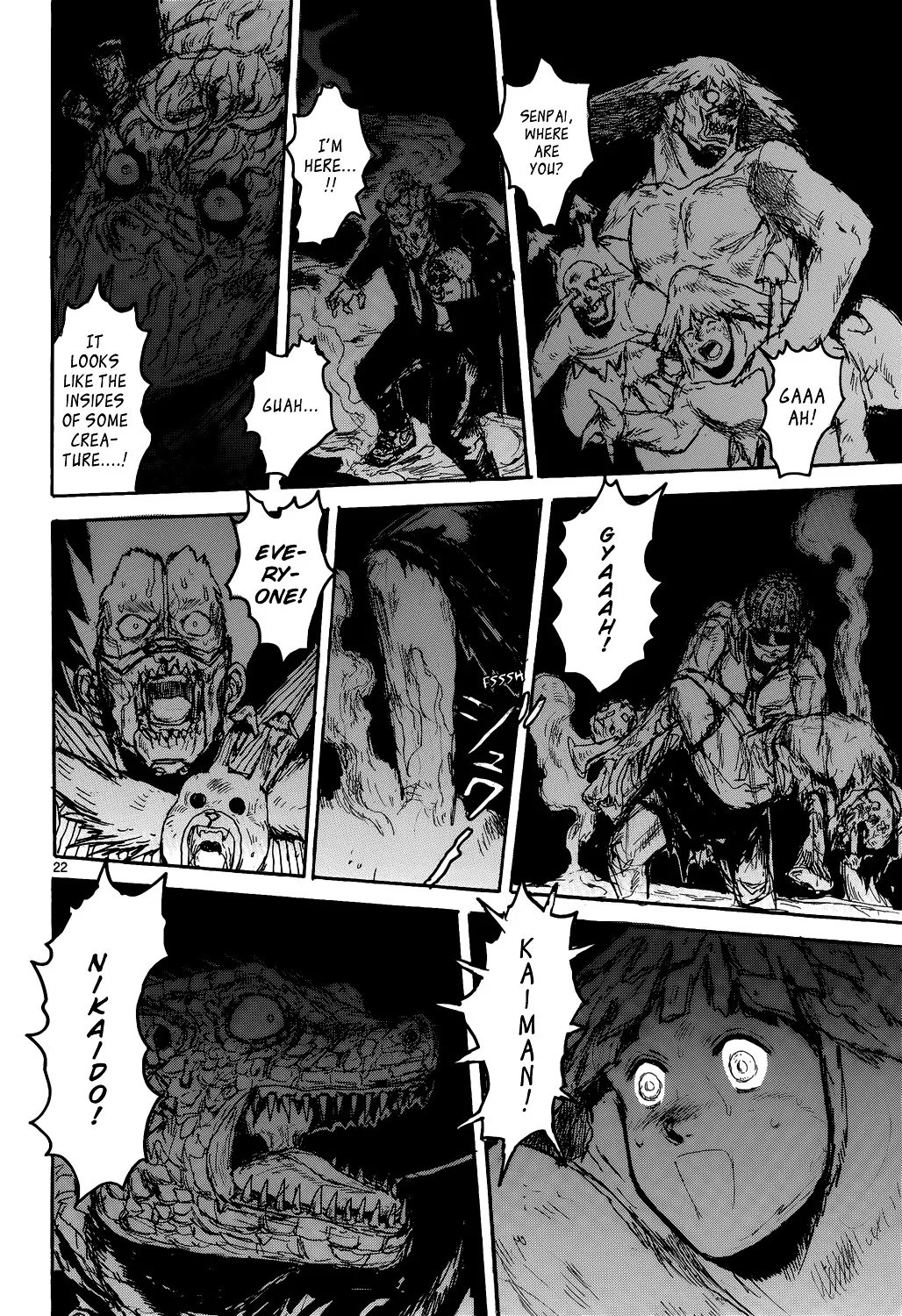 Dorohedoro - Page 22