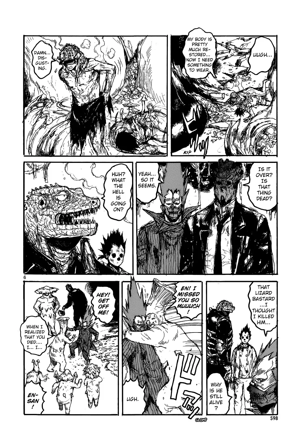 Dorohedoro - Page 6