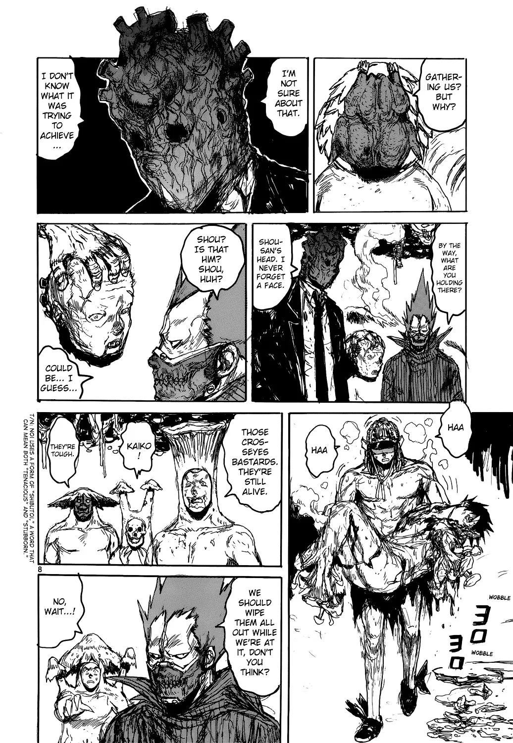 Dorohedoro - Page 8