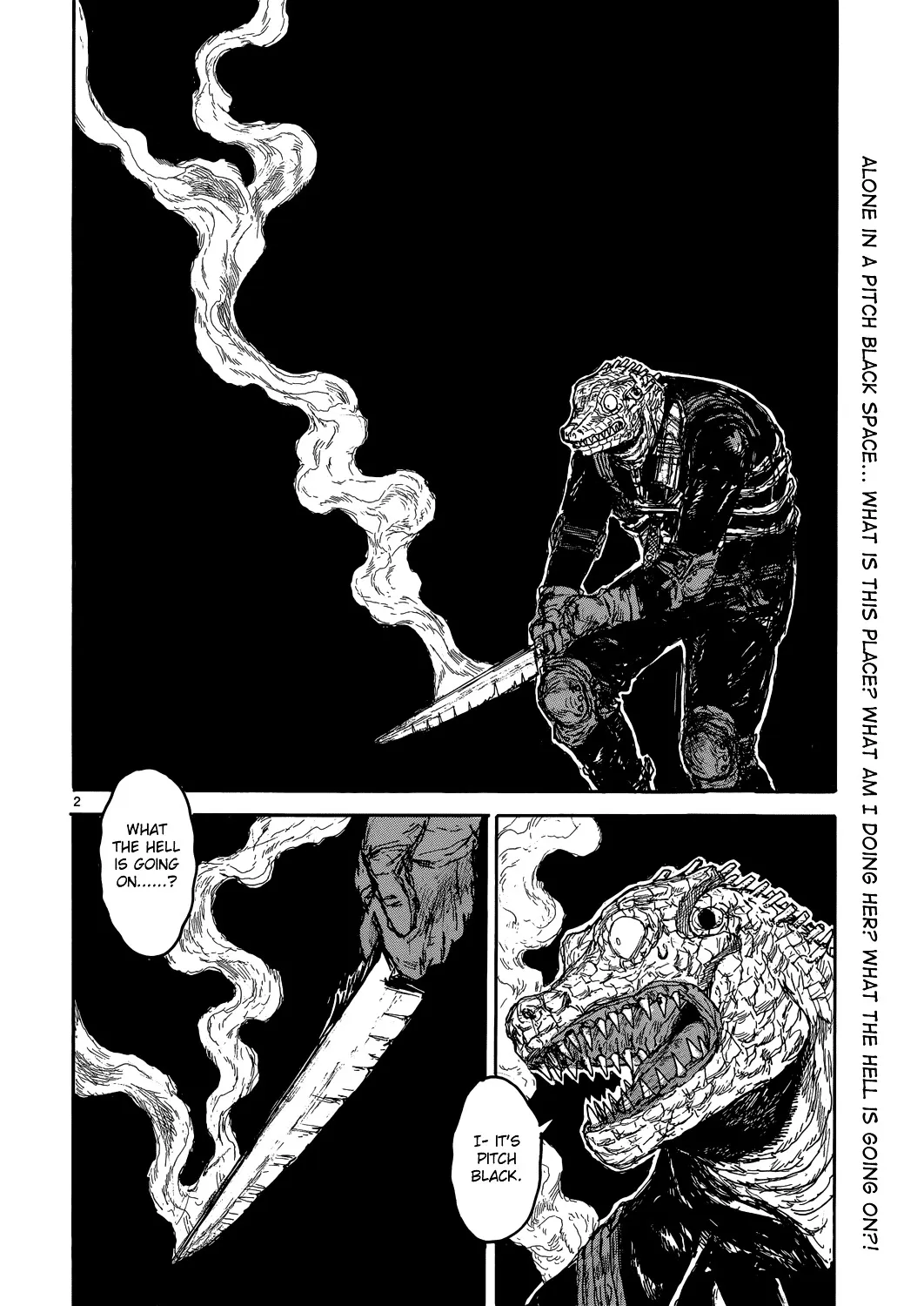 Dorohedoro - Page 2