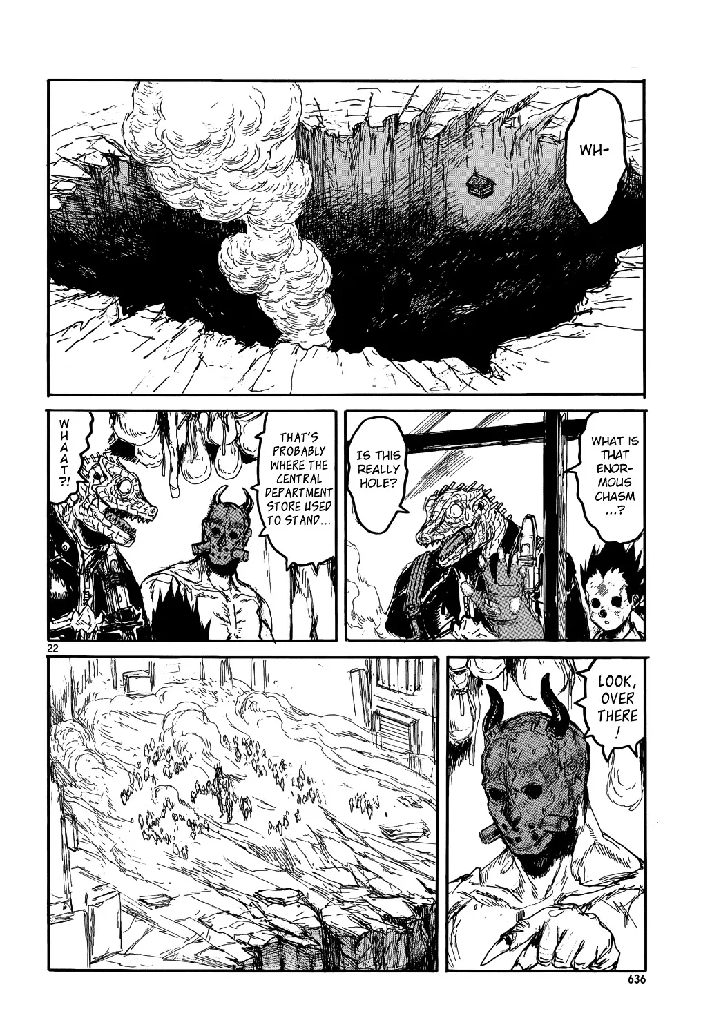 Dorohedoro - Page 20