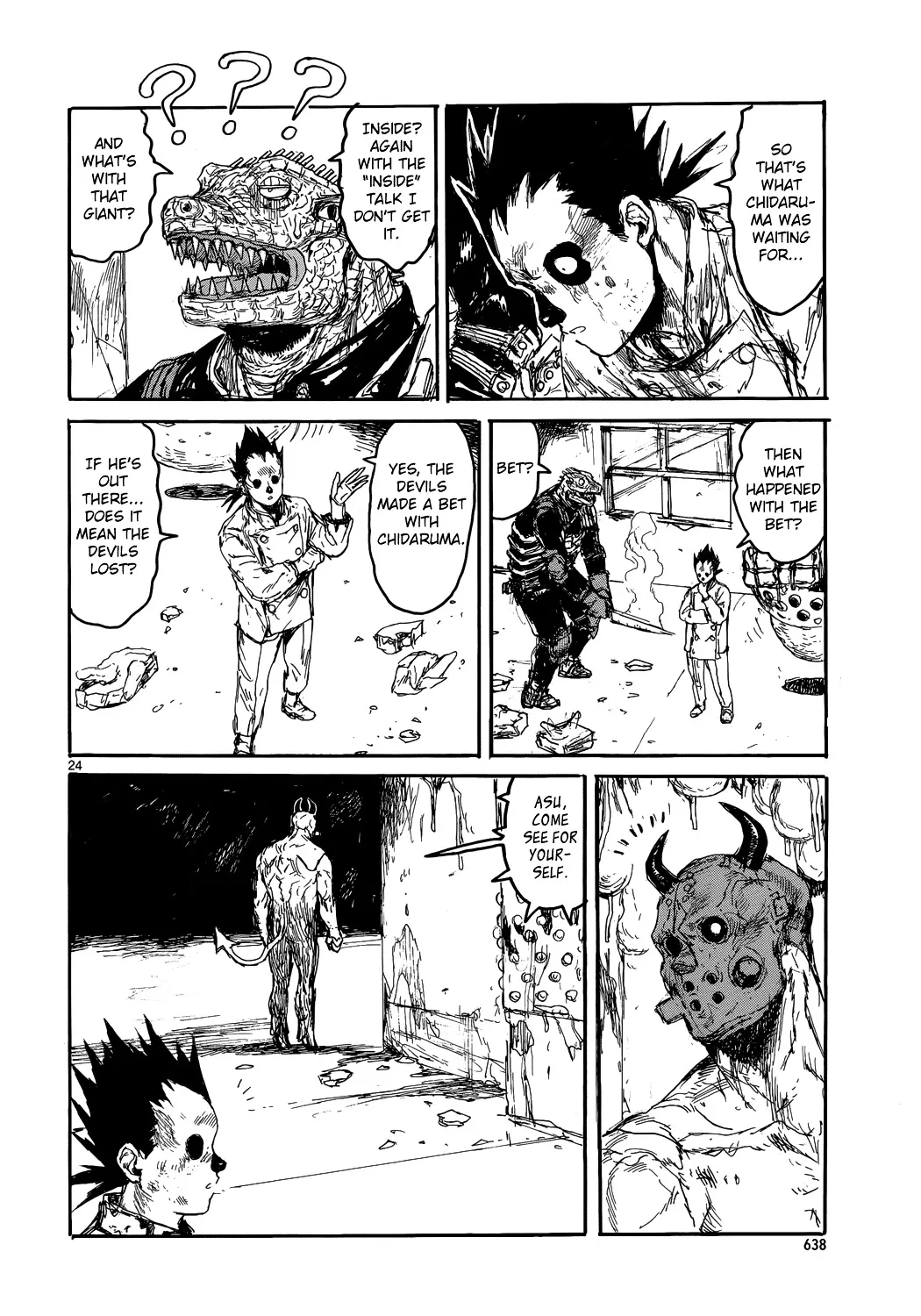 Dorohedoro - Page 22