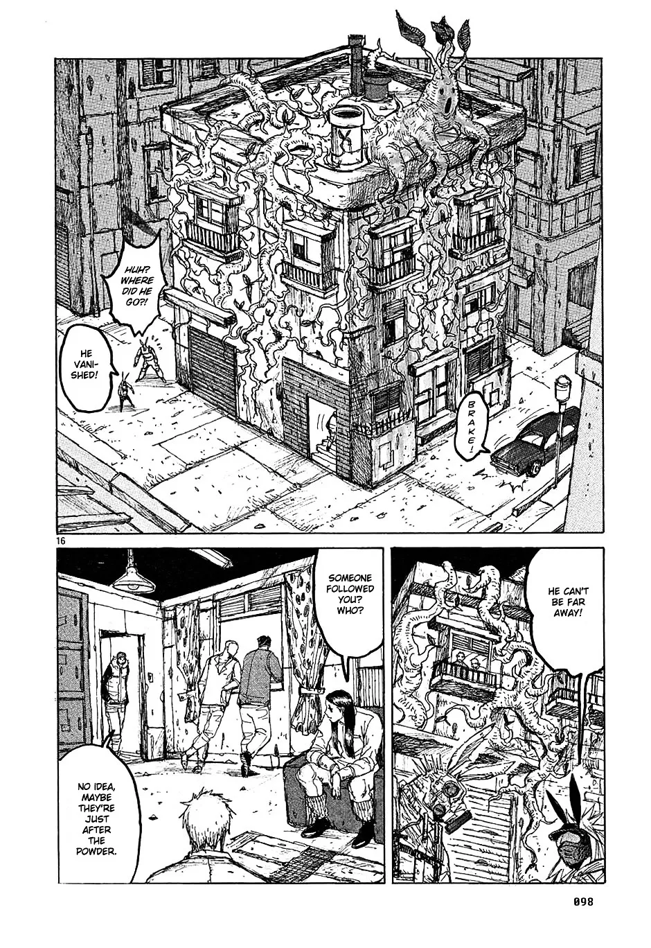 Dorohedoro - Page 15