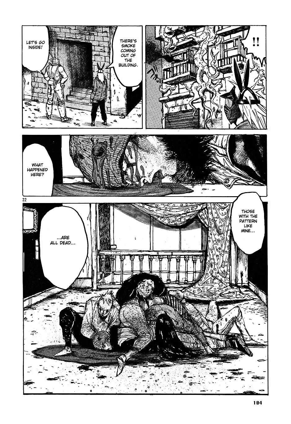 Dorohedoro - Page 21