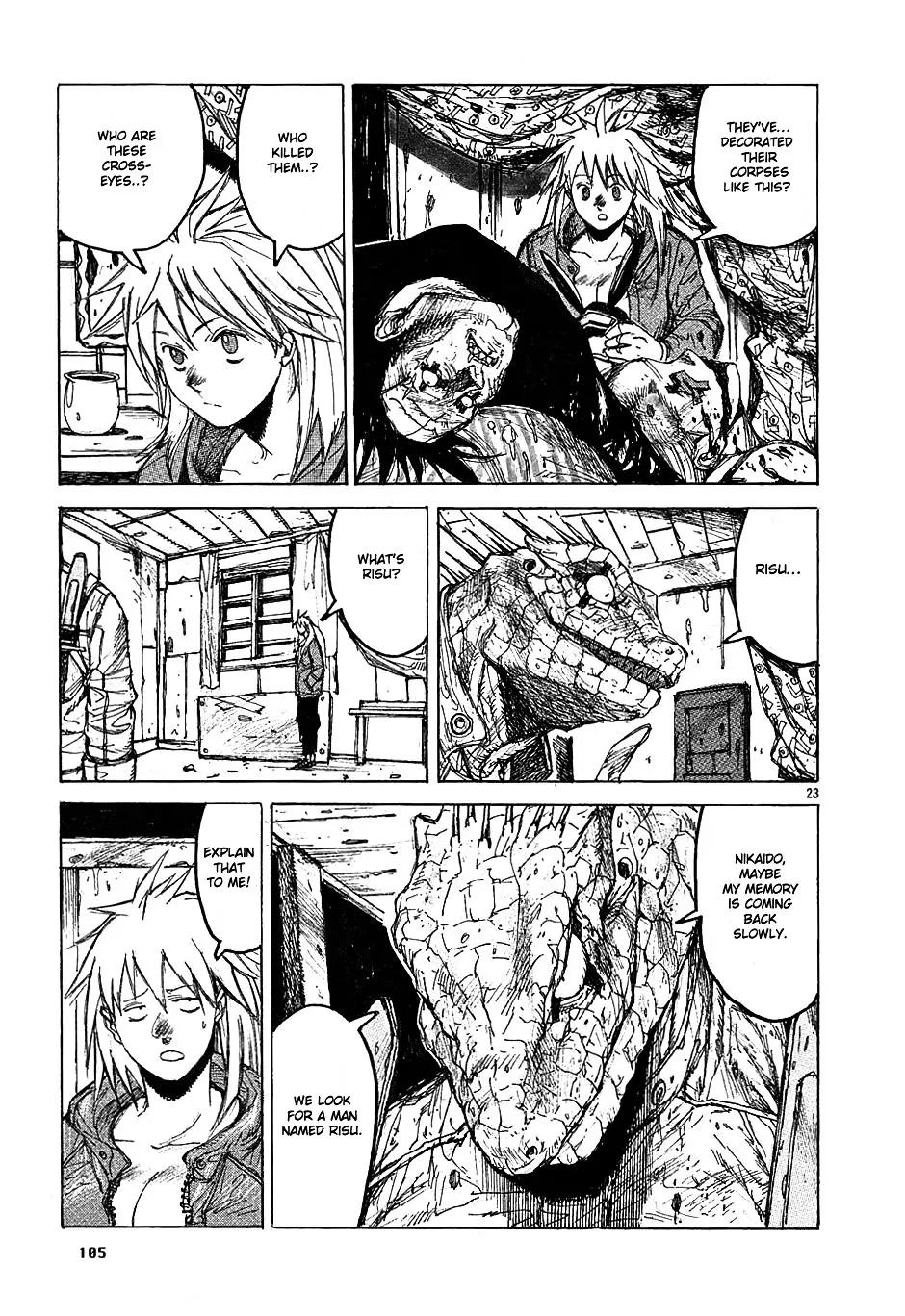 Dorohedoro - Page 22