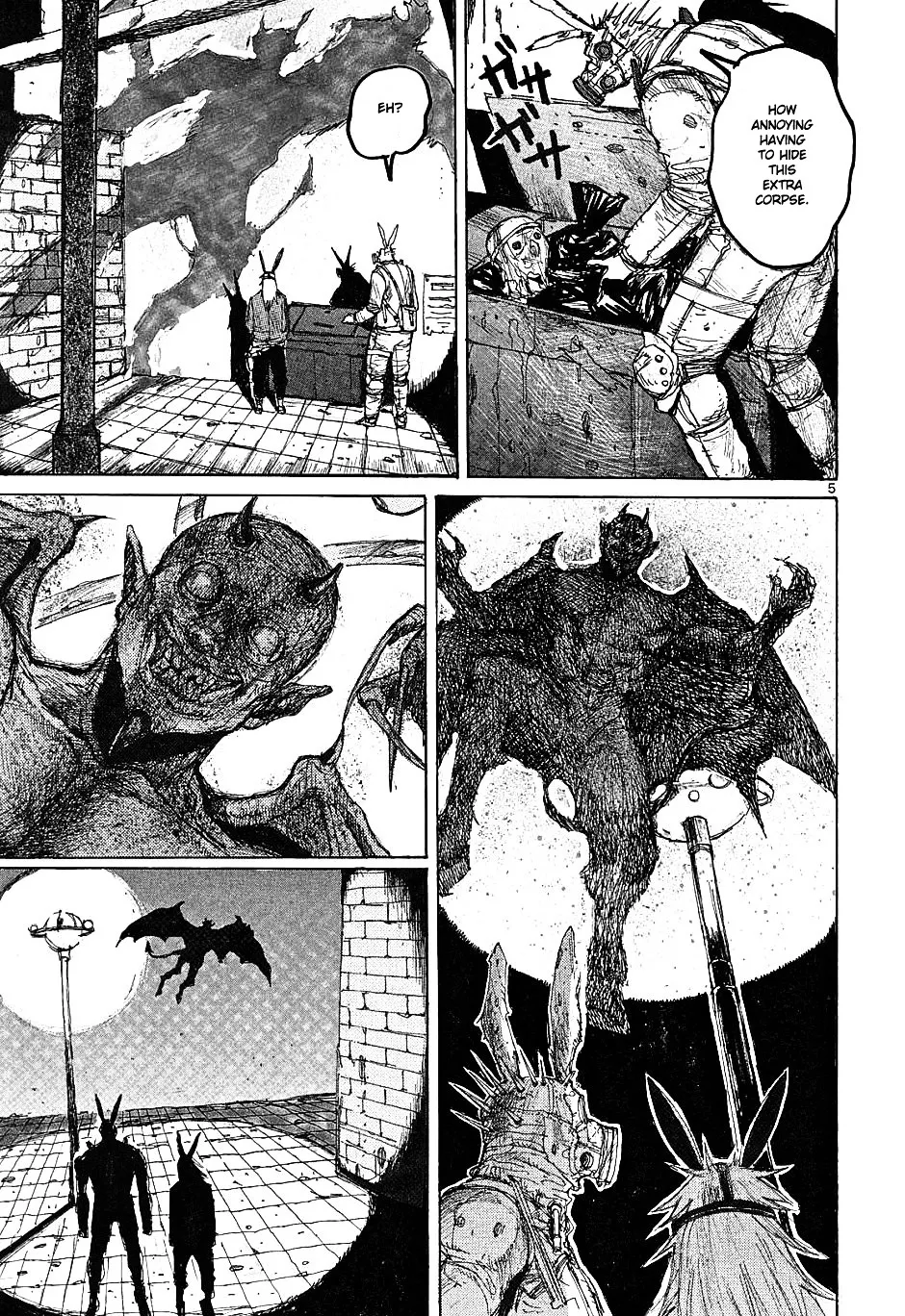 Dorohedoro - Page 4