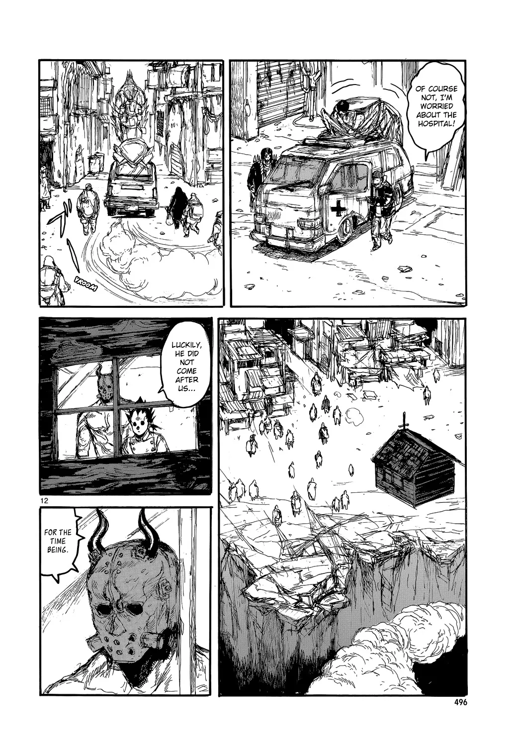 Dorohedoro - Page 13