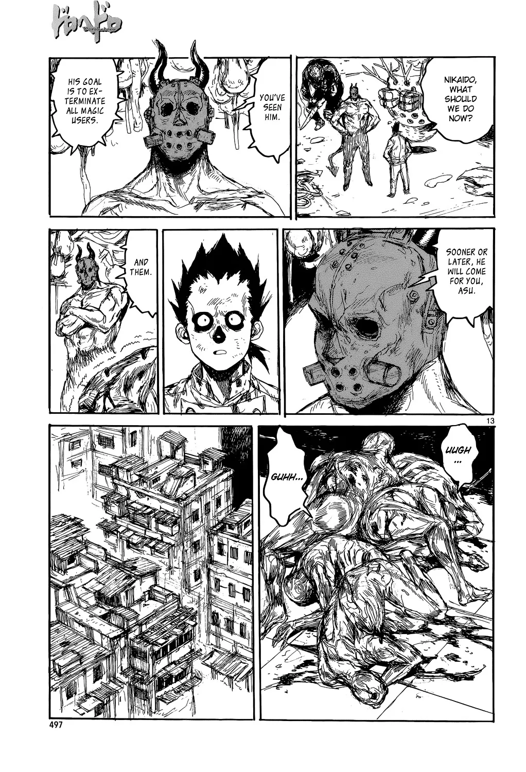 Dorohedoro - Page 14