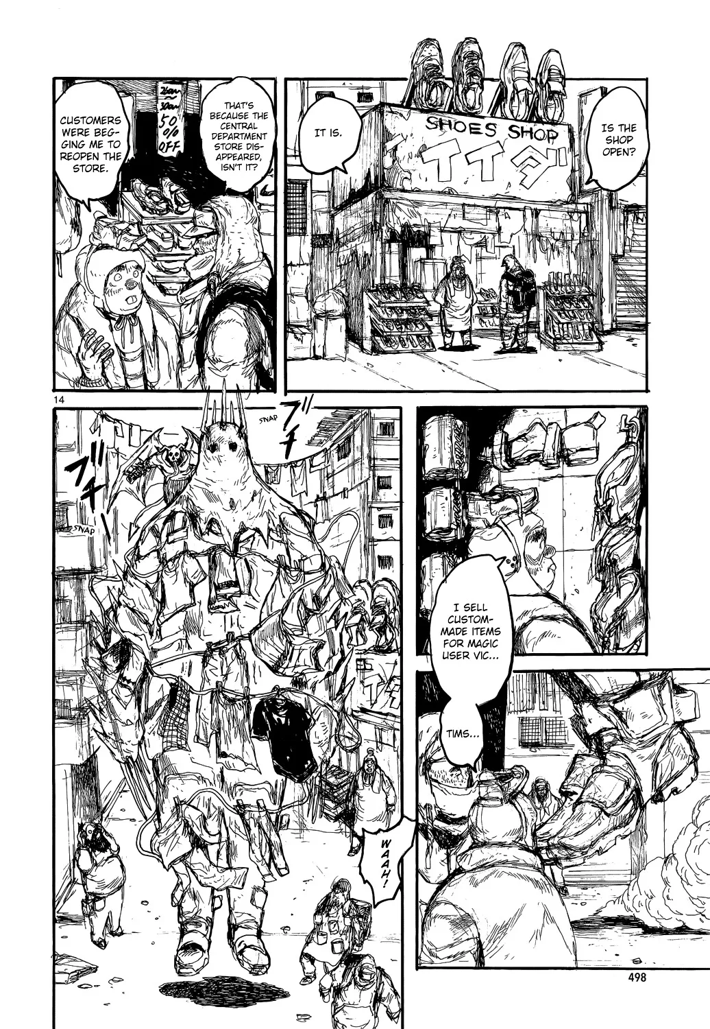 Dorohedoro - Page 15